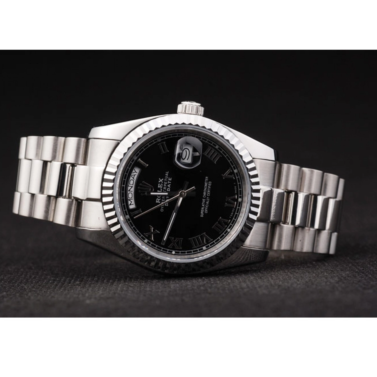 AAA replica watch Day-Date Mechanism-srl83 Swiss Rolex 0528